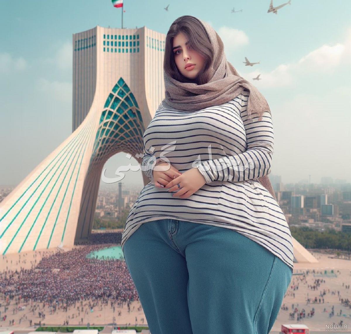 عکس های قبل و بعد از آرایش بازیگران زن ایرانی