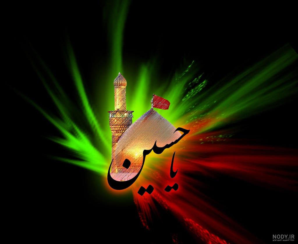 عکس نقاشی شمر و امام حسین