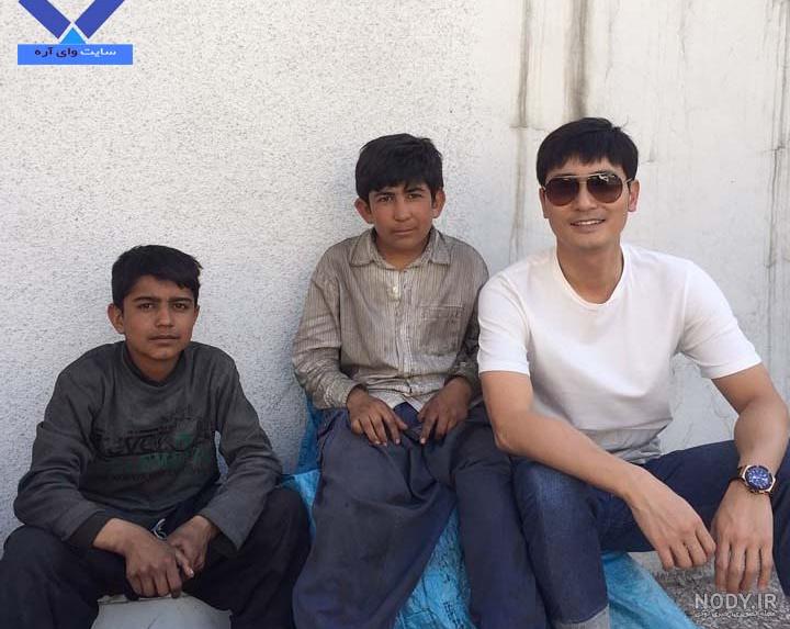 عکس همسر یونگ پو