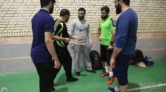 عکس ورزشی زیر خاکی! - etland.ir