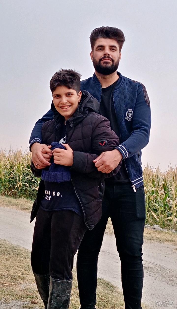عکس پروفایل پسرانه شوتی