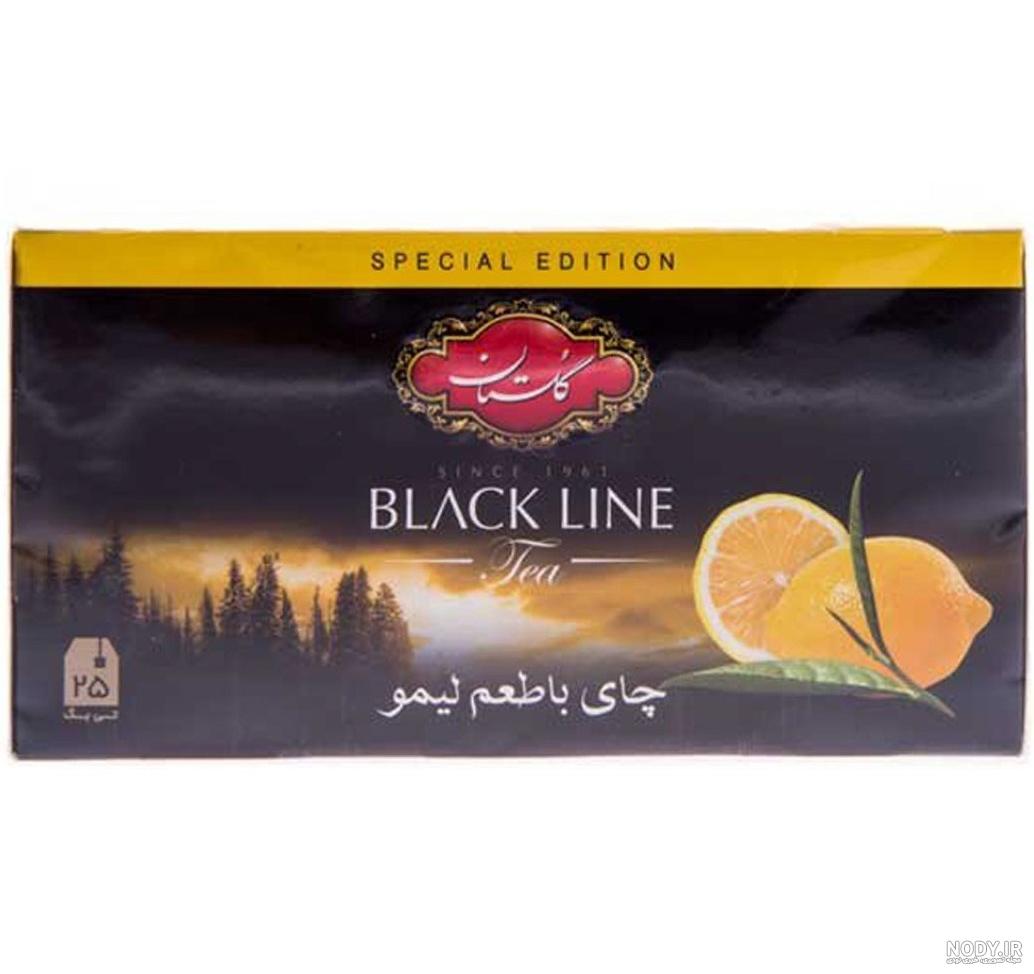 عکس چای سبز لیمو