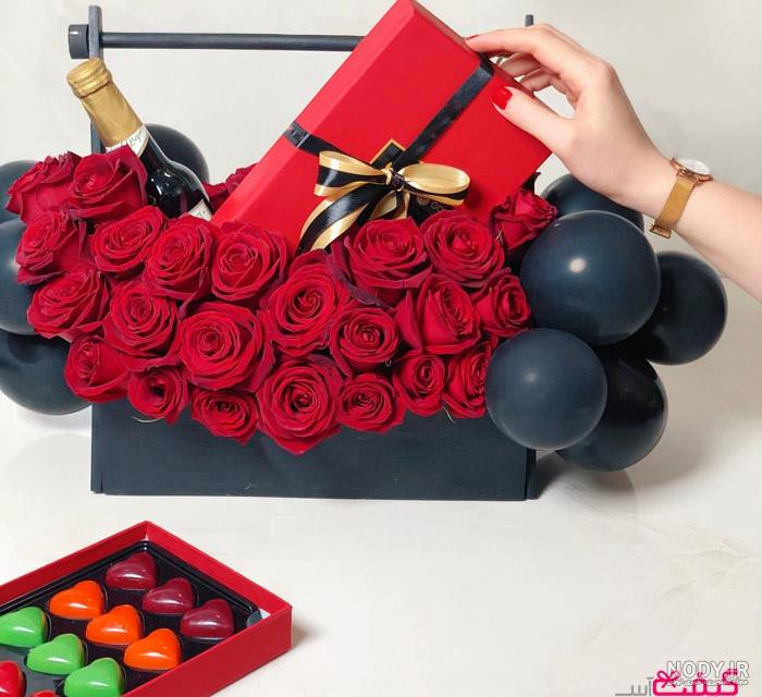 عکس کیک ولنتاین لاکچری عکس کیک ولنتاین لاکچری