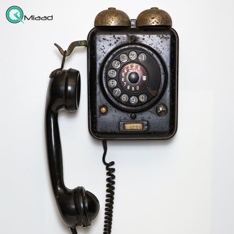 عکس گوشی تلفن قدیمی