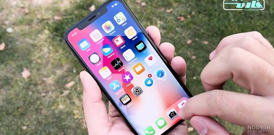 قیمت گوشی موبایل اپل مدل iPhone X