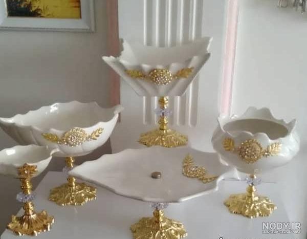 مدل های جدید سرویس چینی جهیزیه عروس مدل های جدید سرویس چینی جهیزیه عروس