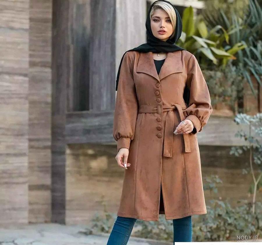 مدل مانتو جدید یقه امریکایی مدل مانتو جدید یقه امریکایی