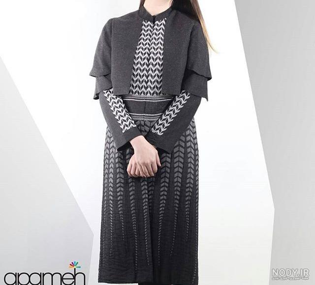 مدل مانتو سال ۱۴۰۳ برای افراد چاق - عکس نودی