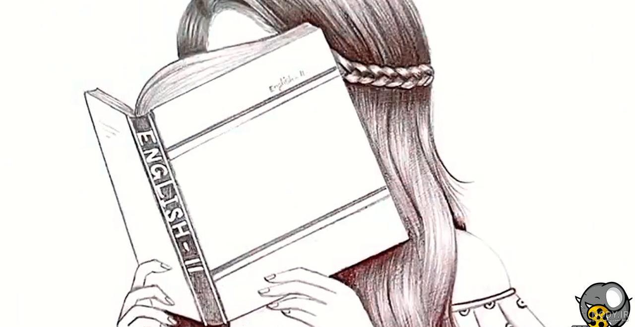 نقاشی دخترانه طراحی ساده - عکس نودی