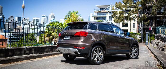 هاوال اچ 6 مدل 2017 (Haval H6) + مشخصات ، امکانات و قیمت
