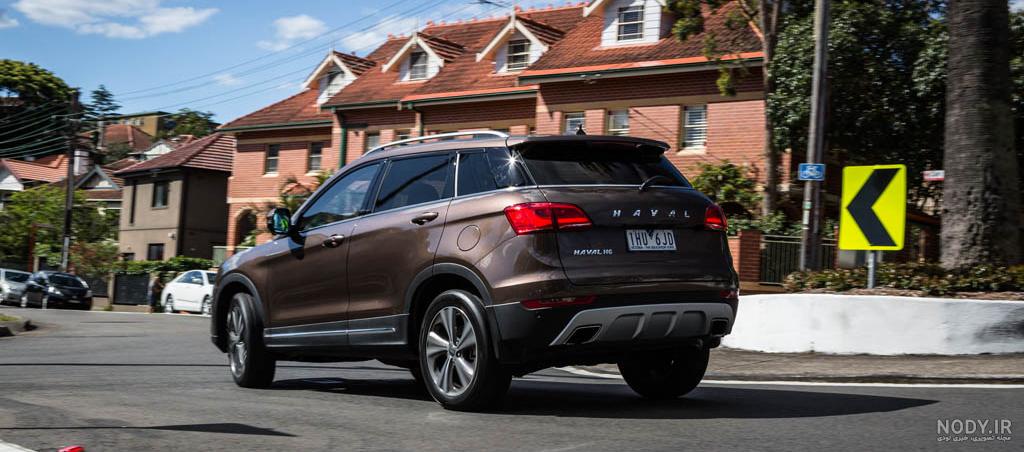هاوال اچ 6 مدل 2017 (Haval H6) + مشخصات ، امکانات و قیمت