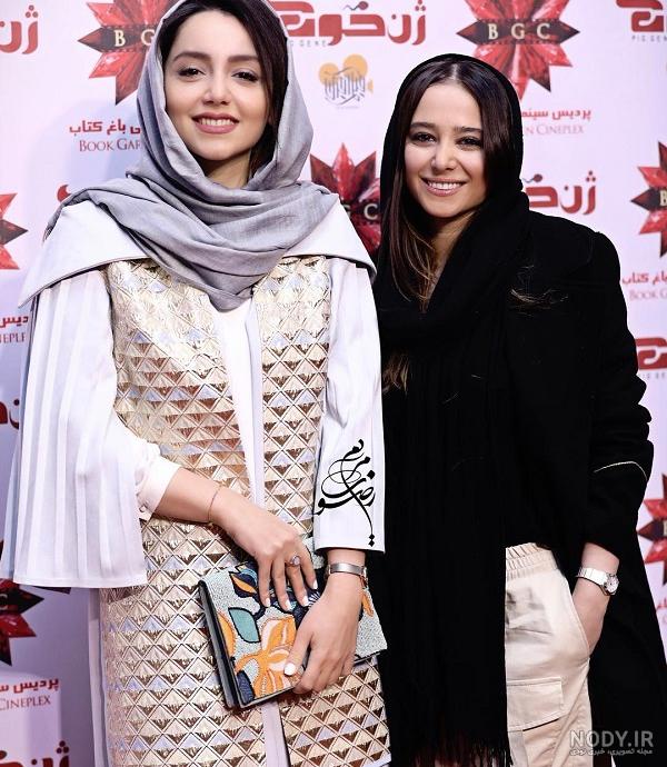 پشت صحنه سریال ژن خوک - عکس نودی