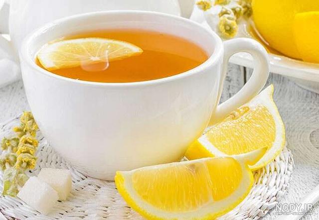 چای لیمو لب سوز | سرآشپز پاپیون