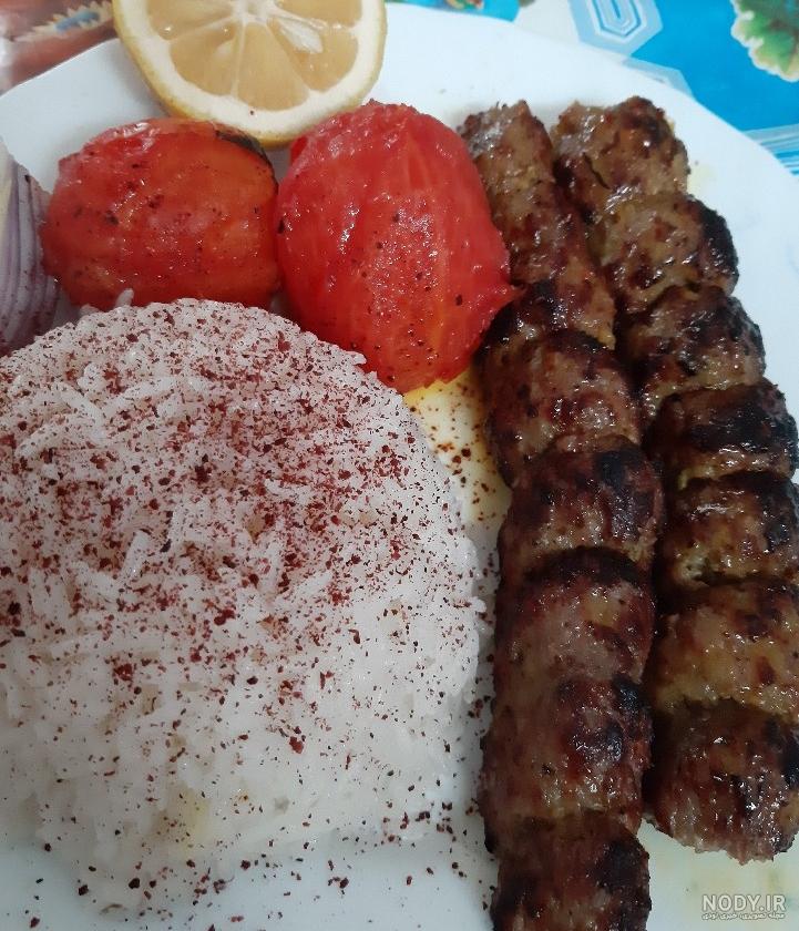 چلو کباب خانگی | سرآشپز پاپیون چلو کباب خانگی | سرآشپز پاپیون