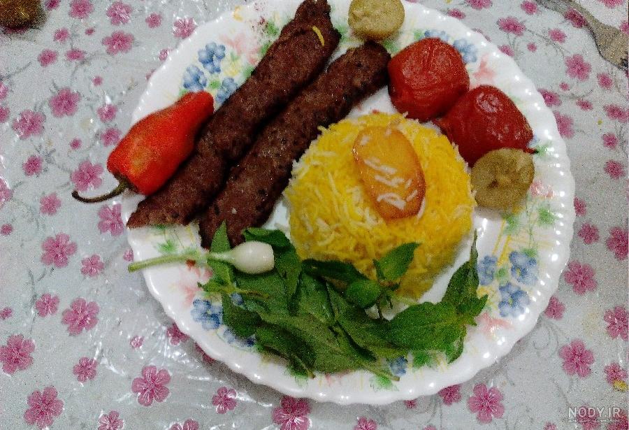 چلو کباب کوبیده | سرآشپز پاپیون چلو کباب کوبیده | سرآشپز پاپیون