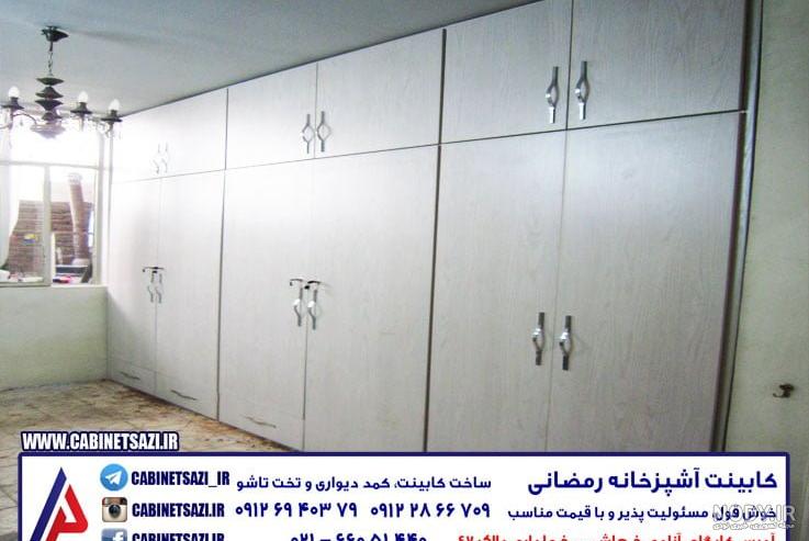 کمد دیواری | انواع ساده، شیک و جادار با 40 مدل جدید 2024 کمد دیواری | انواع ساده، شیک و جادار با 40 مدل جدید 2024