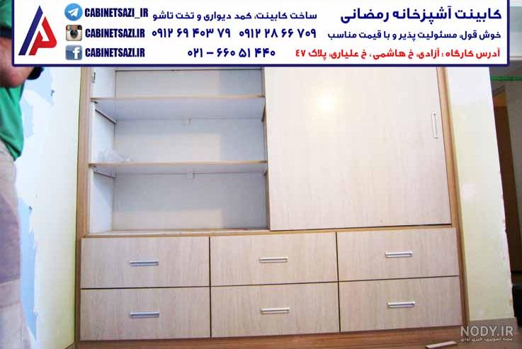 کمد دیواری | انواع ساده، شیک و جادار با 40 مدل جدید 2024 کمد دیواری | انواع ساده، شیک و جادار با 40 مدل جدید 2024