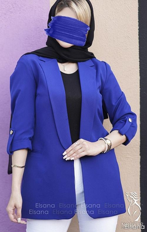۲۵ مدل مانتو یقه انگلیسی جدید و زیبا خانم‌های خاص پسند - ستاره
