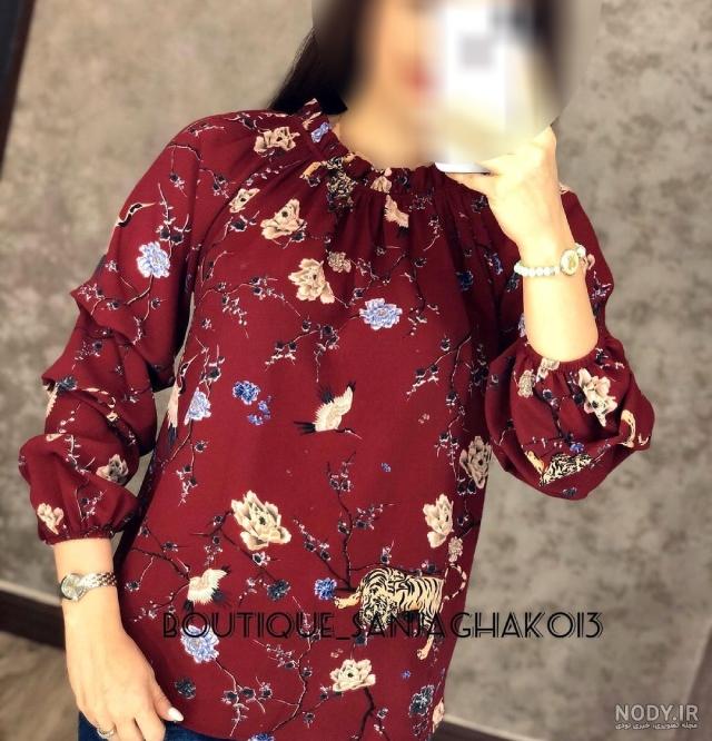 ۴۰ مدل شومیز یقه قایقی شیک ۱۴۰۲ ؛ در طرح های چین دار و کشی دخترانه ... ۴۰ مدل شومیز یقه قایقی شیک ۱۴۰۲ ؛ در طرح های چین دار و کشی دخترانه ...