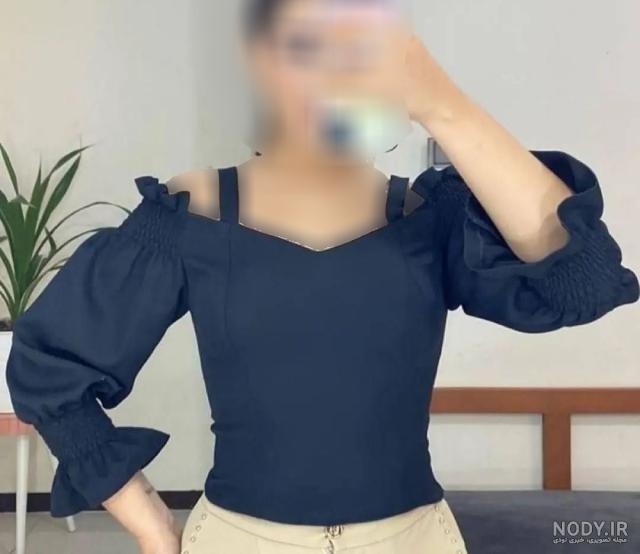 ۴۰ مدل شومیز یقه قایقی شیک ۱۴۰۲ ؛ در طرح های چین دار و کشی دخترانه ... ۴۰ مدل شومیز یقه قایقی شیک ۱۴۰۲ ؛ در طرح های چین دار و کشی دخترانه ...