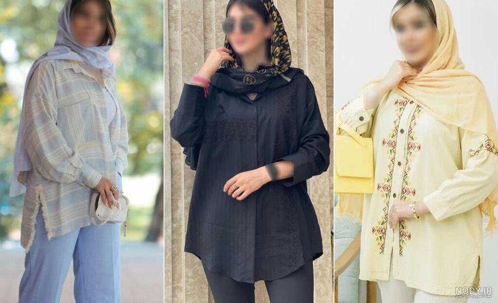 ۵۰ مدل مانتو یقه هفت مجلسی زنانه ۱۴۰۲ ؛ طرح های جدید و لاکچری - ماگرتا ۵۰ مدل مانتو یقه هفت مجلسی زنانه ۱۴۰۲ ؛ طرح های جدید و لاکچری - ماگرتا