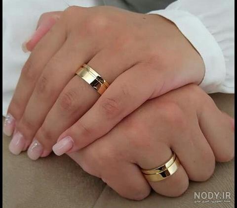 عکس حلقه نامزدی طبیعی