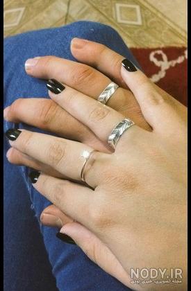 عکس حلقه نامزدی طبیعی