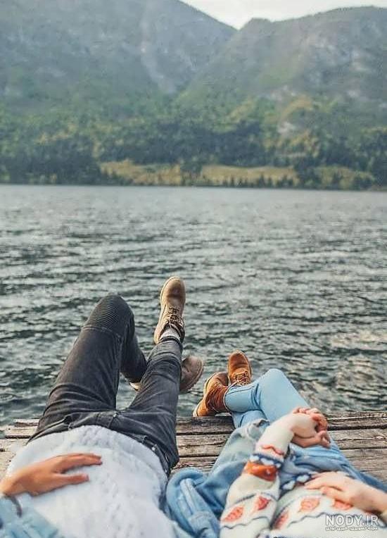 عکس خفن عکس پروفایل عاشقانه دونفره لب