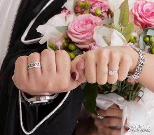 عکس حلقه نامزدی طبیعی