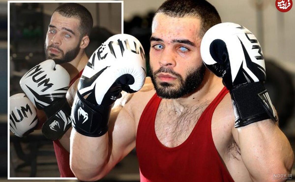 عکس خفن عکس رینگ بوکس برای پروفایل