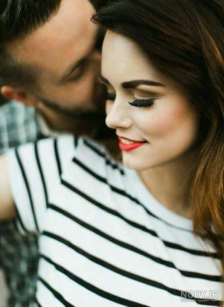 عکس خفن عکس پروفایل عاشقانه دونفره لب
