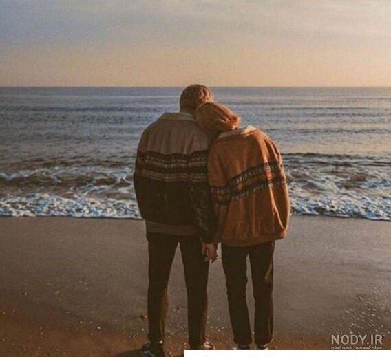 عکس خفن عکس پروفایل عاشقانه دونفره لب