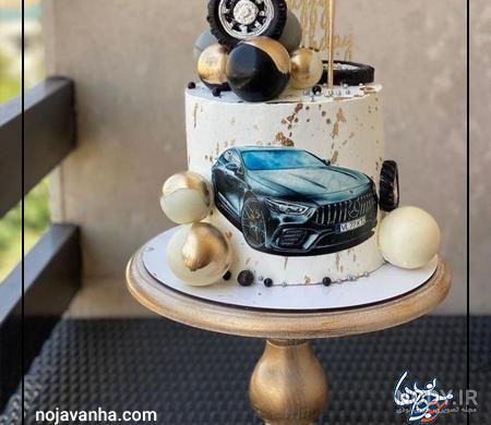 عکس کیک تولد پسرانه شیک و جدید