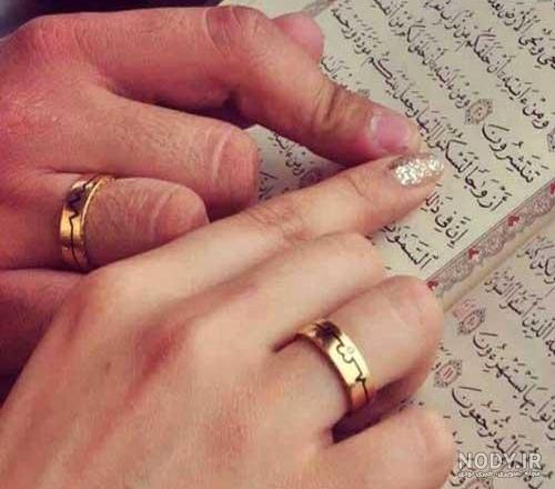 عکس خفن عکس حلقه ازدواج ست خاص