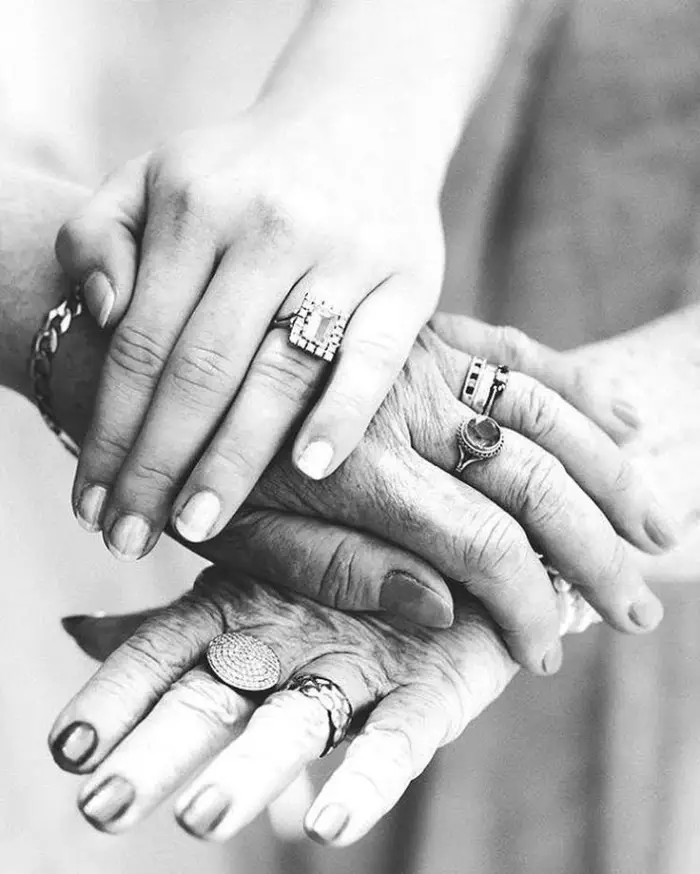 عکس حلقه نامزدی طبیعی