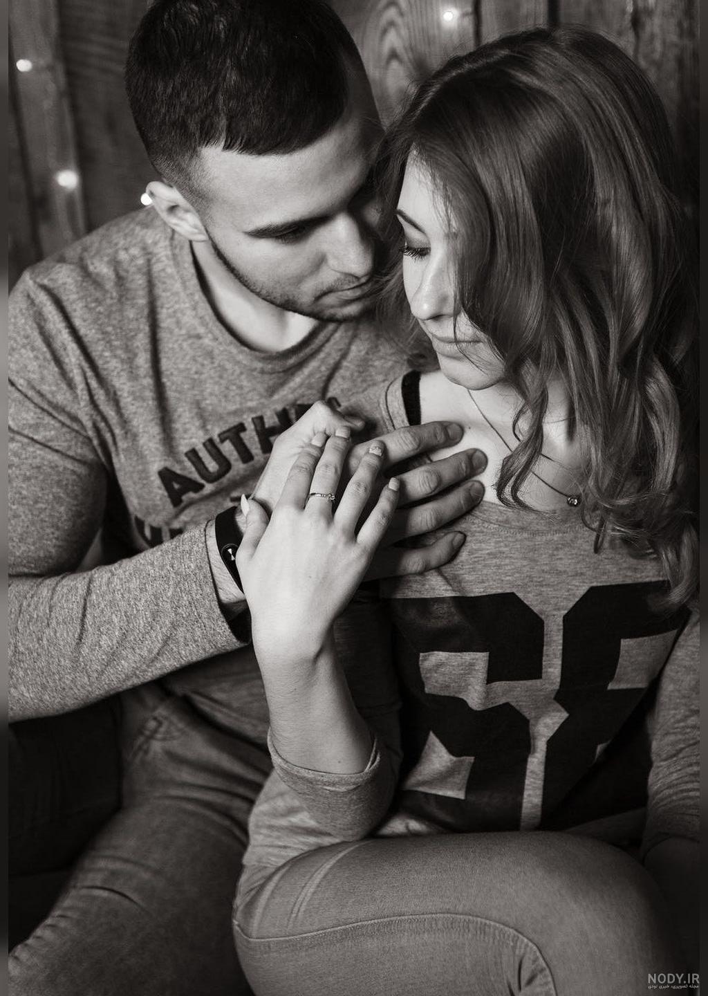 عکس خفن عکس پروفایل عاشقانه دونفره لب