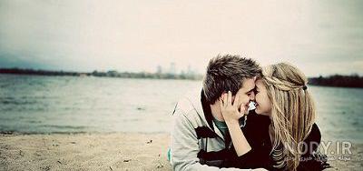 عکس خفن عکس پروفایل عاشقانه دونفره لب