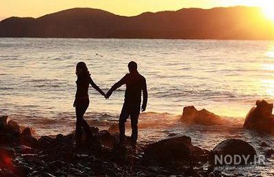 عکس خفن عکس پروفایل عاشقانه دونفره لب