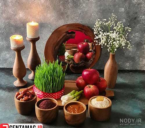 ایده تزیین سفره هفت سین 1403؛ سنتی و مدرن - ژاویز