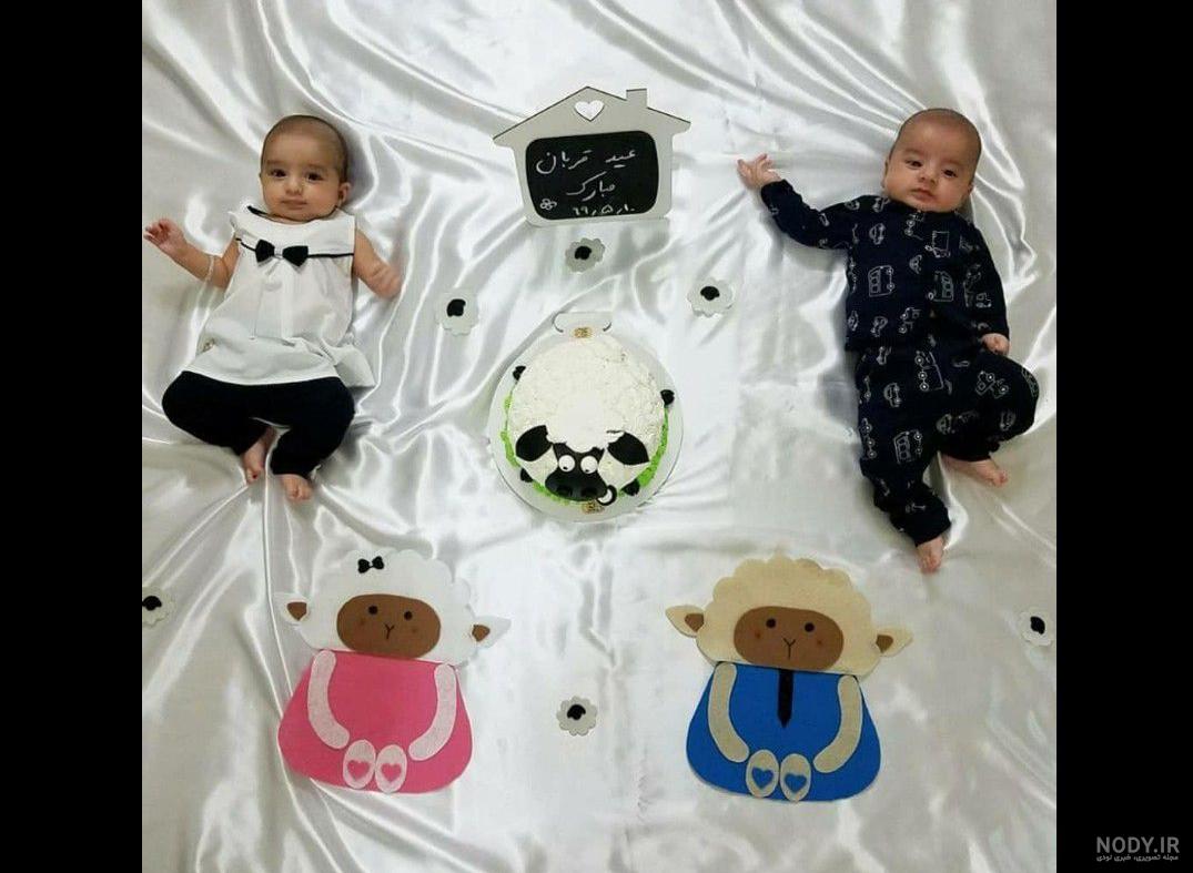 ایده عکاسی از نوزاد در فصل‌ها و مناسبت‎های مختلف - مجله چند ماهمه