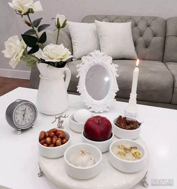 ایده‌هایی برای هفت‌سین‌های ساده و زیبا - تابناک | TABNAK
