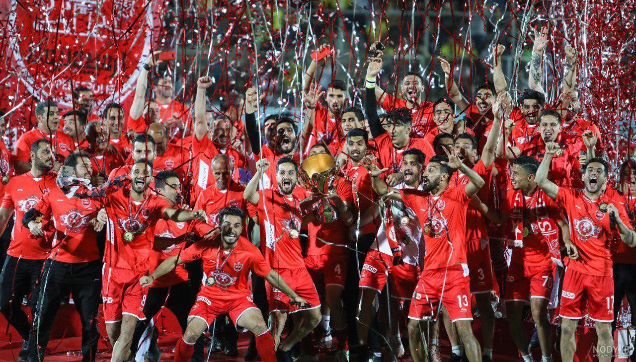 تصویر زمینه فوتبالی پرسپولیس