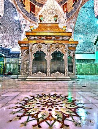حرم امام حسین(ع) گل‌آرایی شد+ عکس