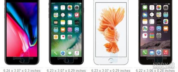 خرید و قیمت گوشی اپل (استوک) iPhone 8 Plus | حافظه 64 گیگابایت ا ...