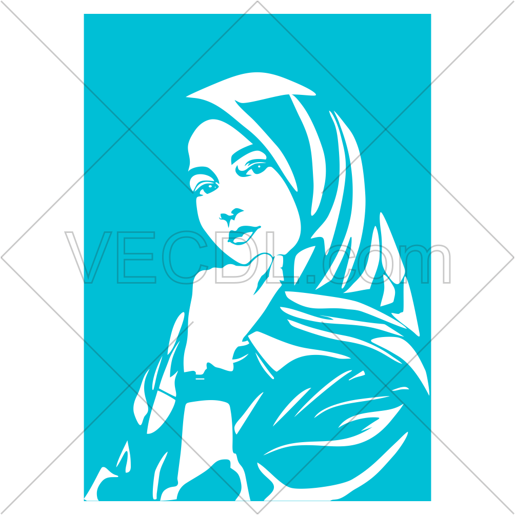 دانلود رایگان وکتور حجاب