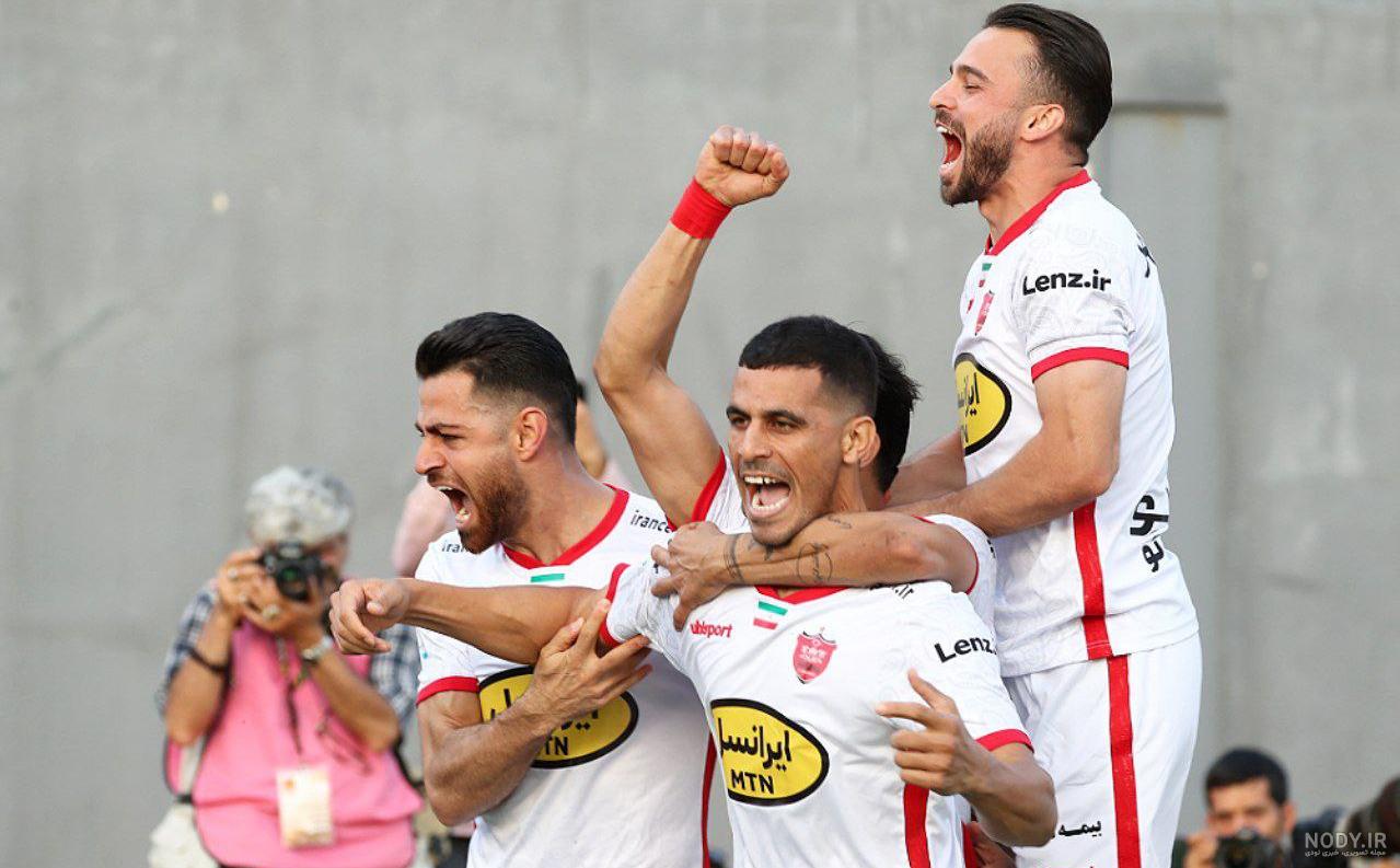 دانلود والپیپر بازیکنان تیم پرسپولیس