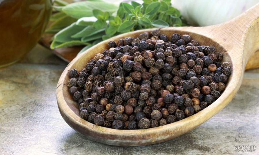 دانه فلفل سیاه - دانه فلفل سیاه 100 گرم - دانه فلفل سیاه 200 گرم