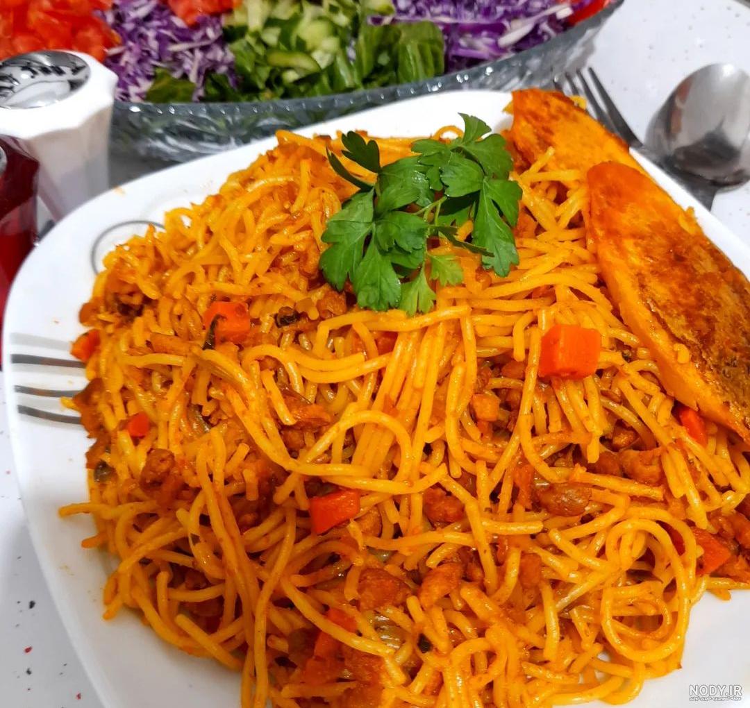 طرز تهیه سالاد ماکارونی کلاسیک با سبزیجات رنگارنگ و سس رژیمی - نیوزین طرز تهیه سالاد ماکارونی کلاسیک با سبزیجات رنگارنگ و سس رژیمی - نیوزین