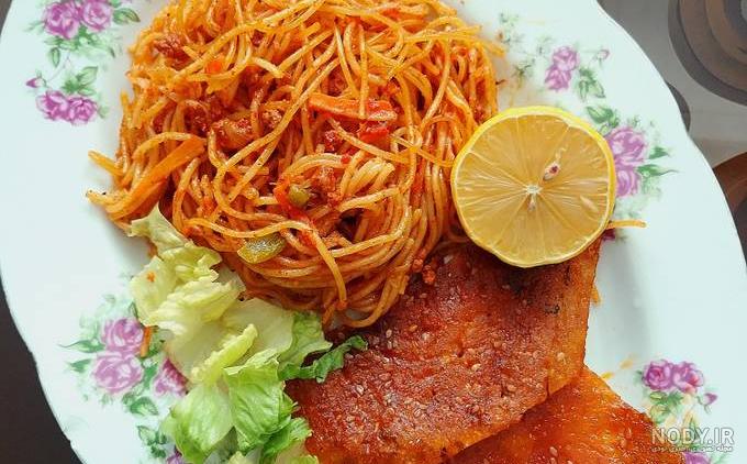 طرز تهیه ماکارونی آشیانه ای بدون فر 🍝 ساده و خوشمزه توسط kadbanoogary ... طرز تهیه ماکارونی آشیانه ای بدون فر 🍝 ساده و خوشمزه توسط kadbanoogary ...