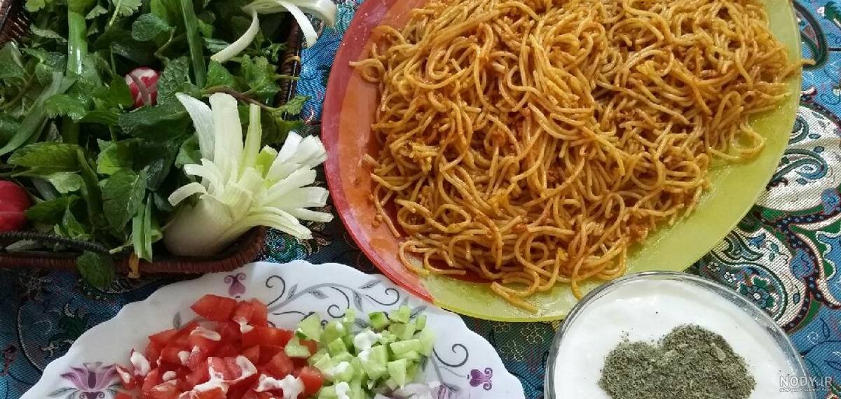 طرز تهیه ماکارونی با سویا طرز تهیه ماکارونی با سویا